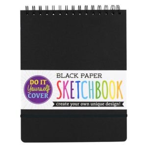 Office - Black Paper Sketchbook Office - Black Paper Sketchbook